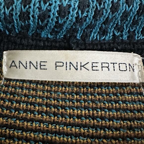 Vintage Anne Pinkerton Womens Long Sleeve Sweater Medium - Picture 5 of 11